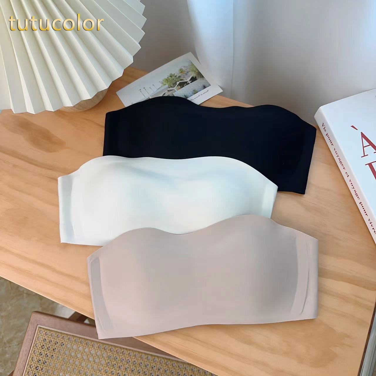 tutucolor无钢圈聚拢内衣文胸