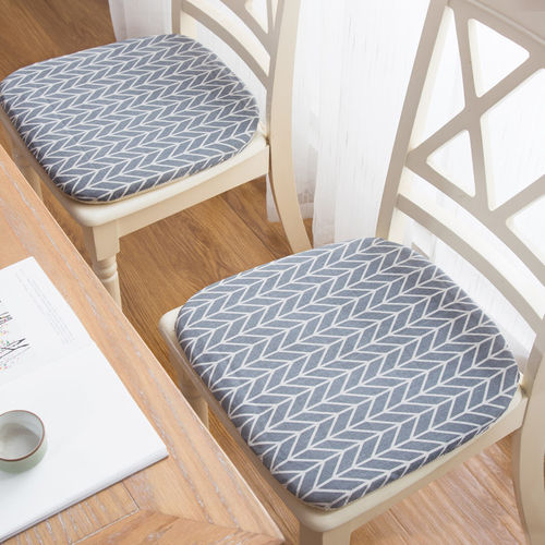 日式棉麻坐垫餐桌椅板凳打坐软垫