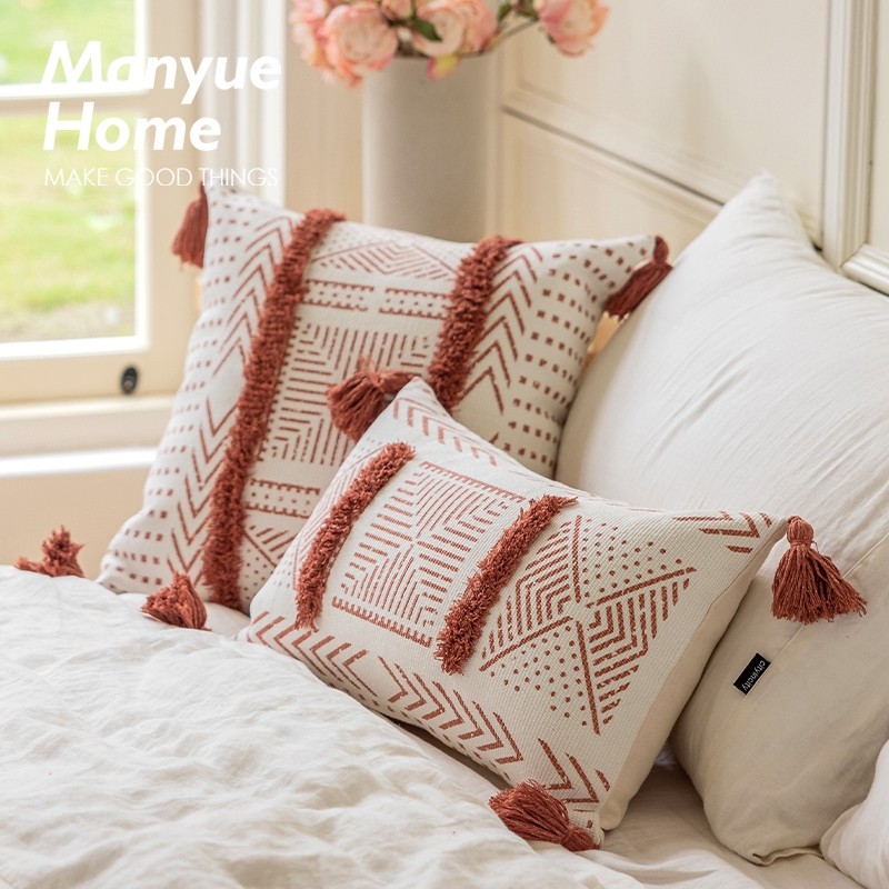 沙发靠垫含芯床头靠枕不含芯简约