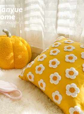 蔓越家 王炸性价比 北欧ins抱枕抱枕套床头靠枕沙发飘窗靠垫含芯