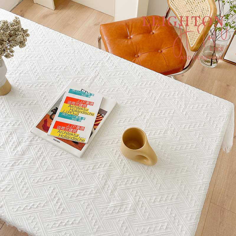 蔓越家法式蕾丝白色ins风甜品台