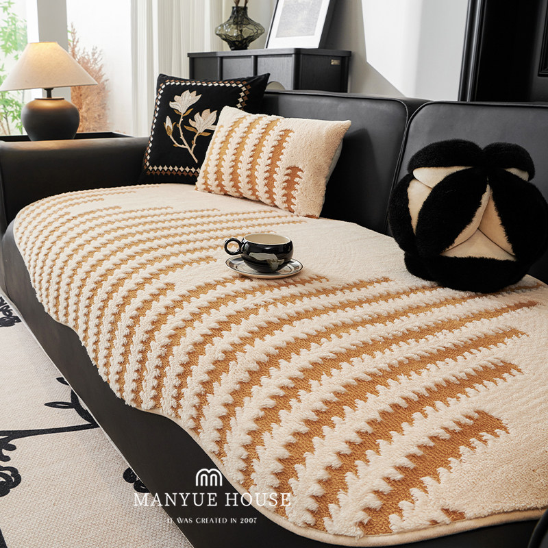 蔓越家 高性价比 异形沙发垫客厅沙发套罩巾秋冬新款四季通用垫子,居家布艺,沙发垫,淘宝优惠券,粉丝福利购,淘宝优惠卷