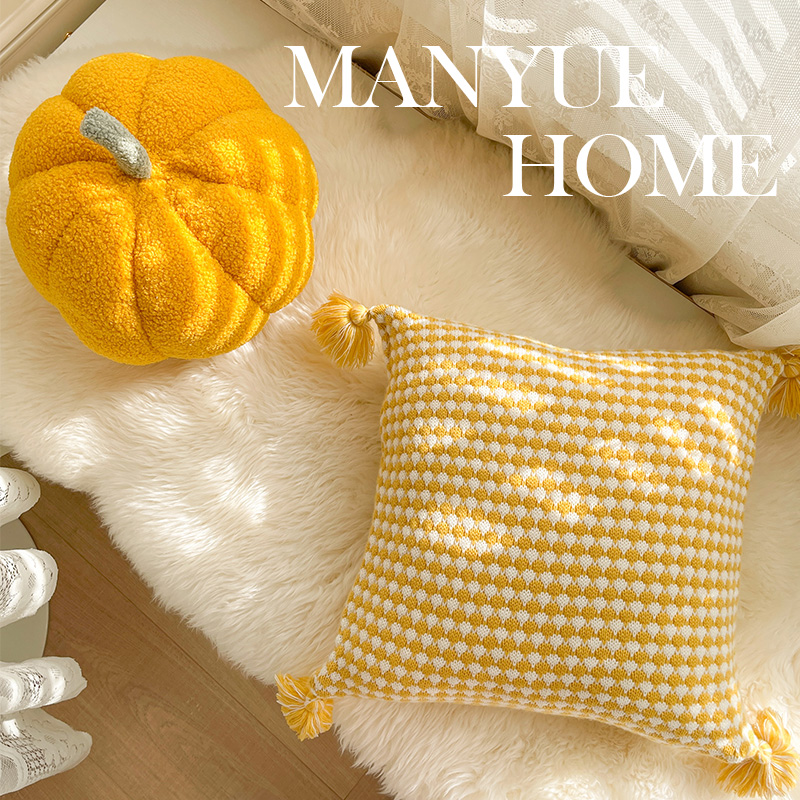 小雏菊客厅沙发靠枕蔓小棉