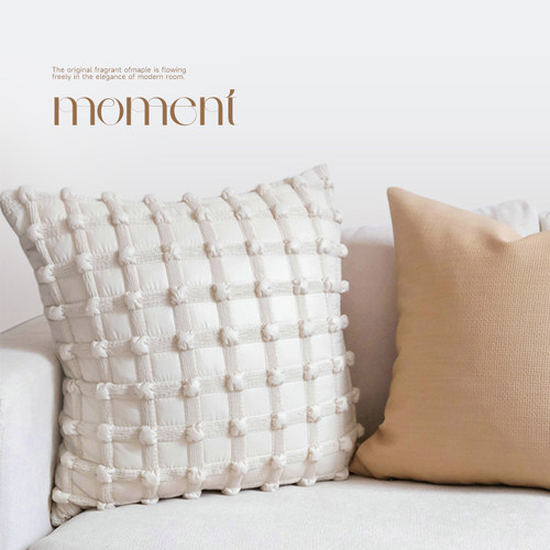 抱枕套不含芯羽丝棉沙发抱枕靠垫