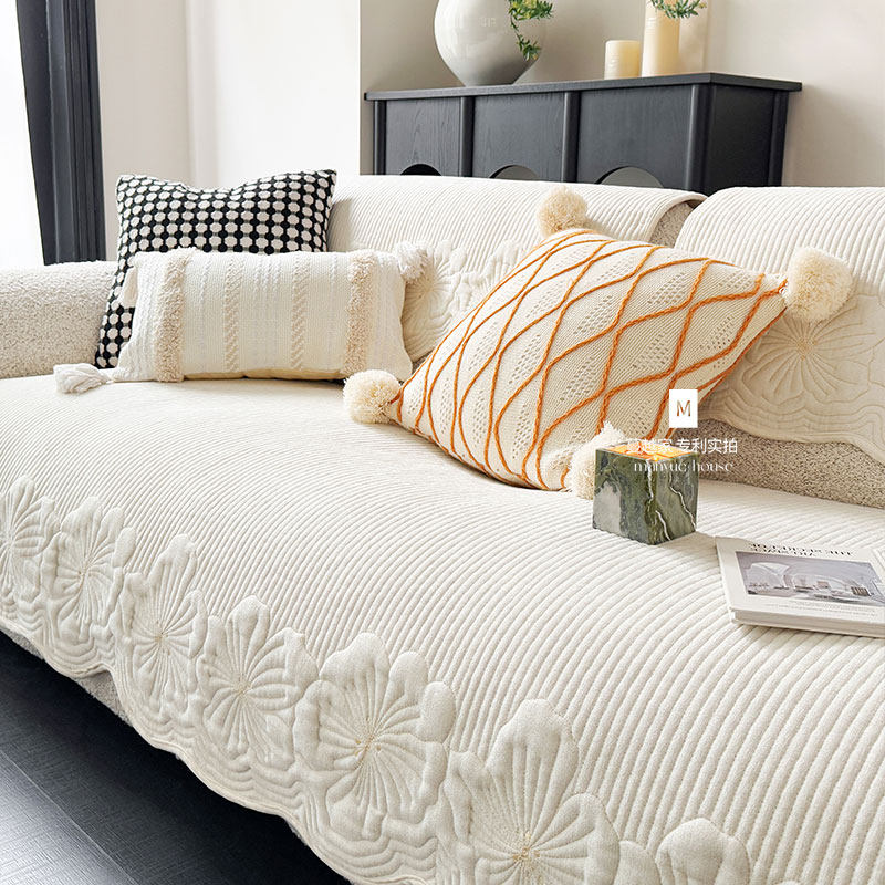 蔓越家复古全棉沙发垫客厅中古风纯棉沙发套罩巾四季通用防滑座垫,居家布艺,沙发垫,淘宝优惠券,粉丝福利购,淘宝优惠卷