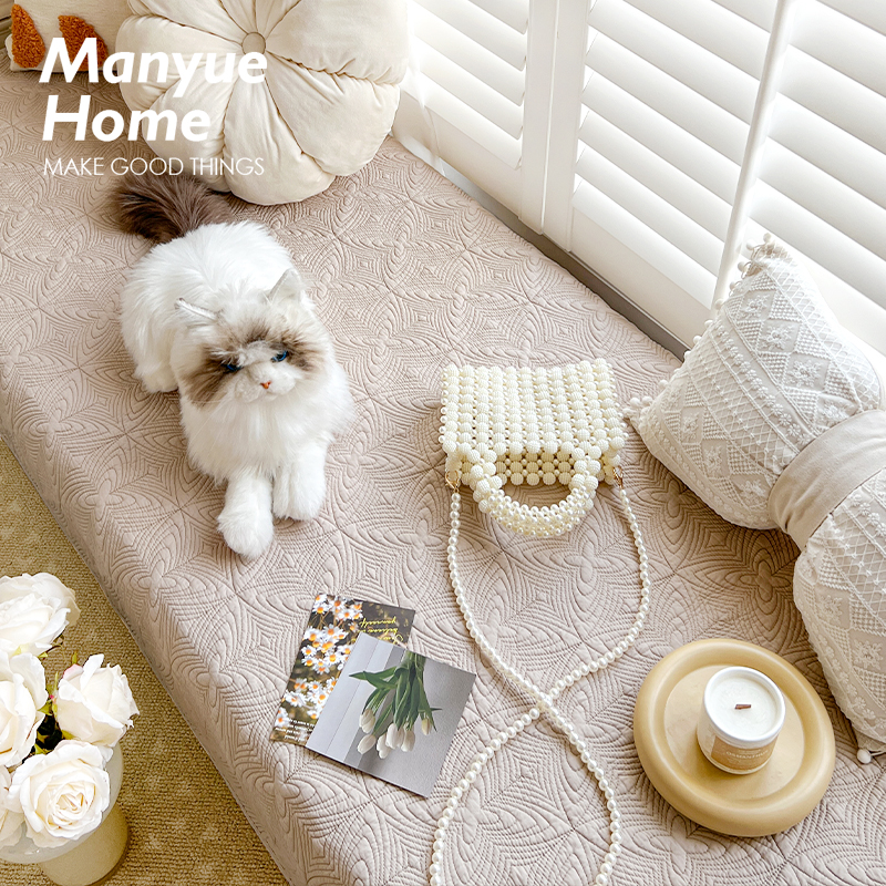 加厚防滑飘窗坐垫榻榻米