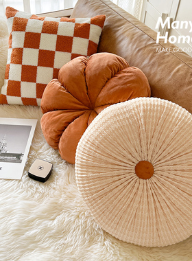 蔓越家 北欧ins风沙发抱枕抱枕套卧室床上飘窗样板间装饰靠垫含芯