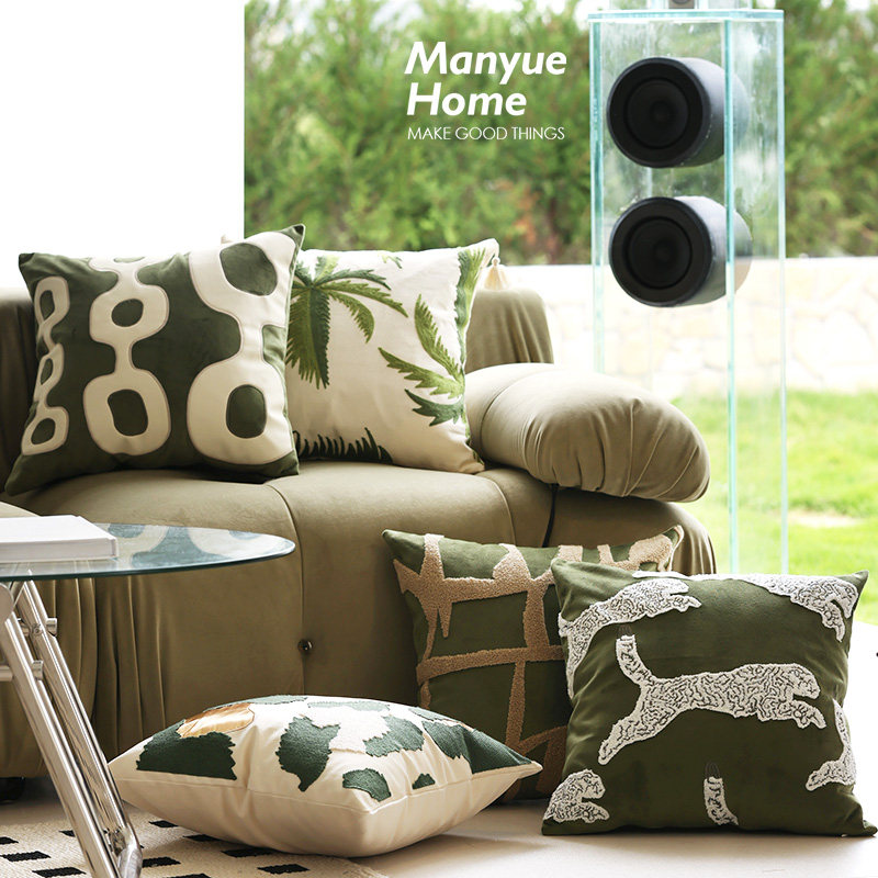 蔓越家北欧样板间装饰靠枕不含芯