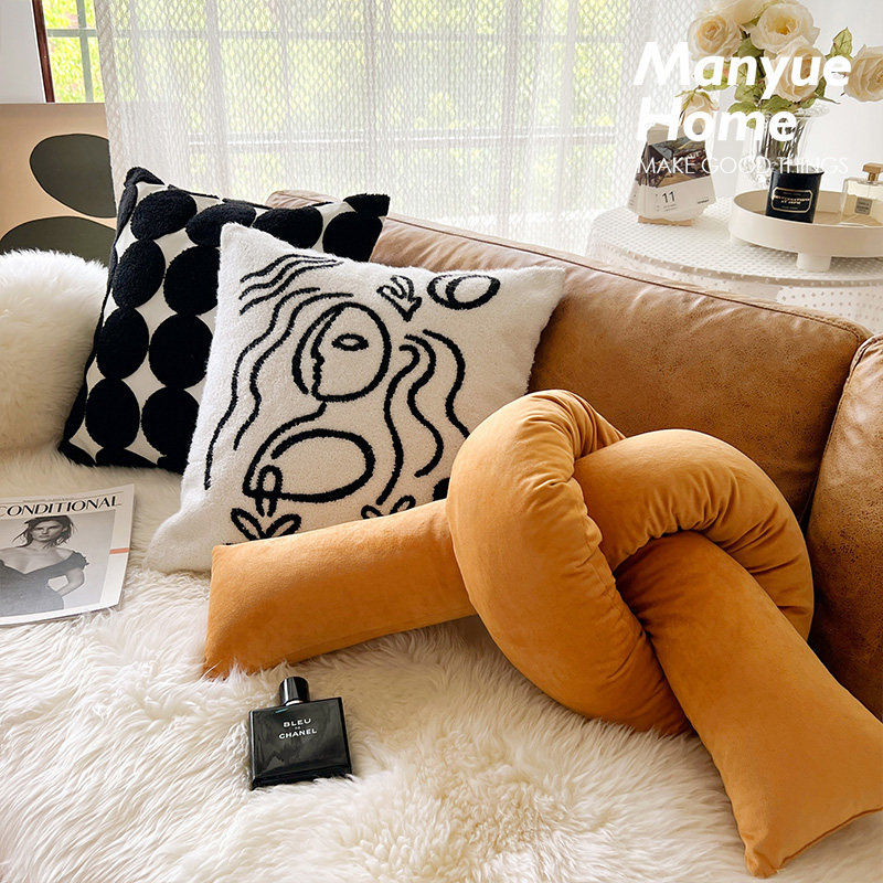 北欧ins网红款抱枕抱枕套