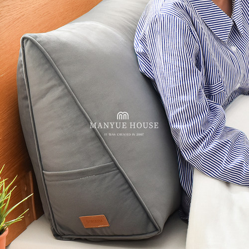 蔓越家轻奢榻榻米装饰靠背