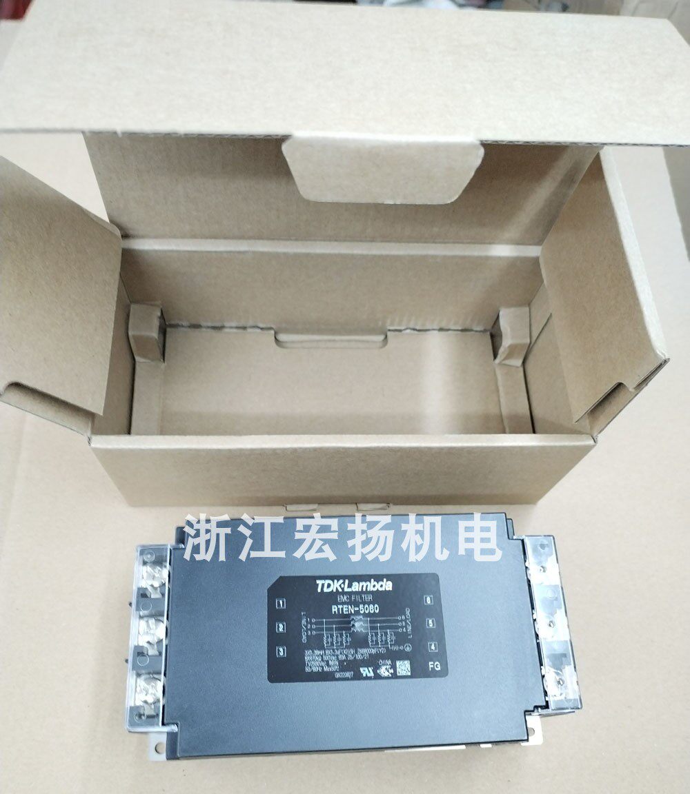 RTEN-5060 60A全新原装TDK-Lambda电源滤波器三相滤波器RTEN-5060