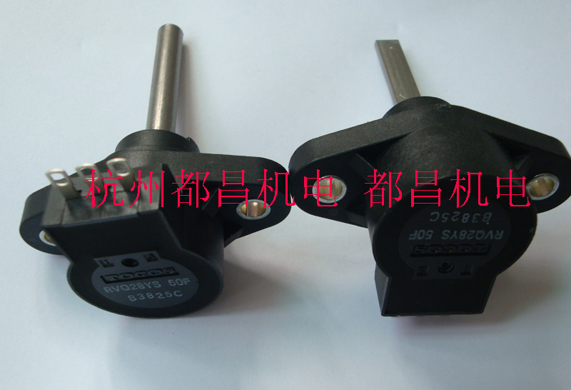 RVQ28YS-30F代步车TOCOS电位器RVQ28YS50F B502