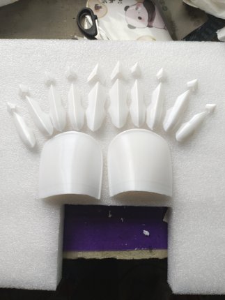 假面骑士金属簇飞蝗01手背甲白膜定制金属蝗虫