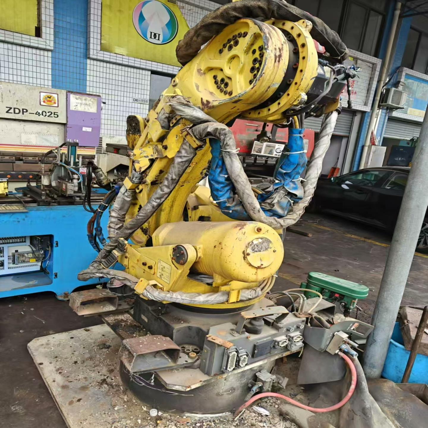 发拿科Fanuc R2000iB 210F功能正常(雅子机械）