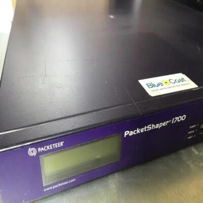 {雅致商行}Blue coat PacketShaper 1700 整机