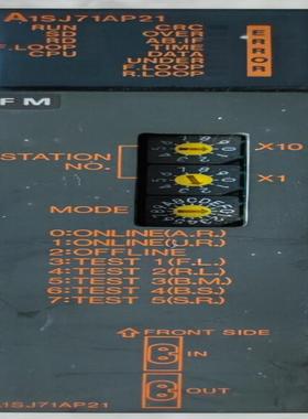 {雅致商行}三菱A系列模块 A1SJ71AP21 成色新