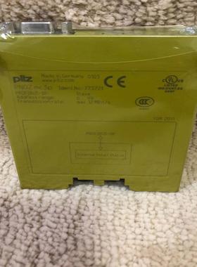 {雅致商行}PILZ 安全继电器PNOZ mc3P 773721