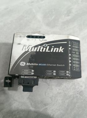 {雅致商行}拆机美国MultiLink ML600交换机 光纤交换机工业
