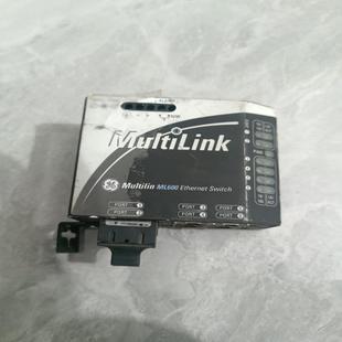 {雅致商行}拆机美国MultiLink 光纤交换机工业 ML600交换机
