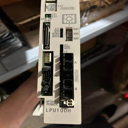 {雅致商行}DCS卡件LPU100H  CPU