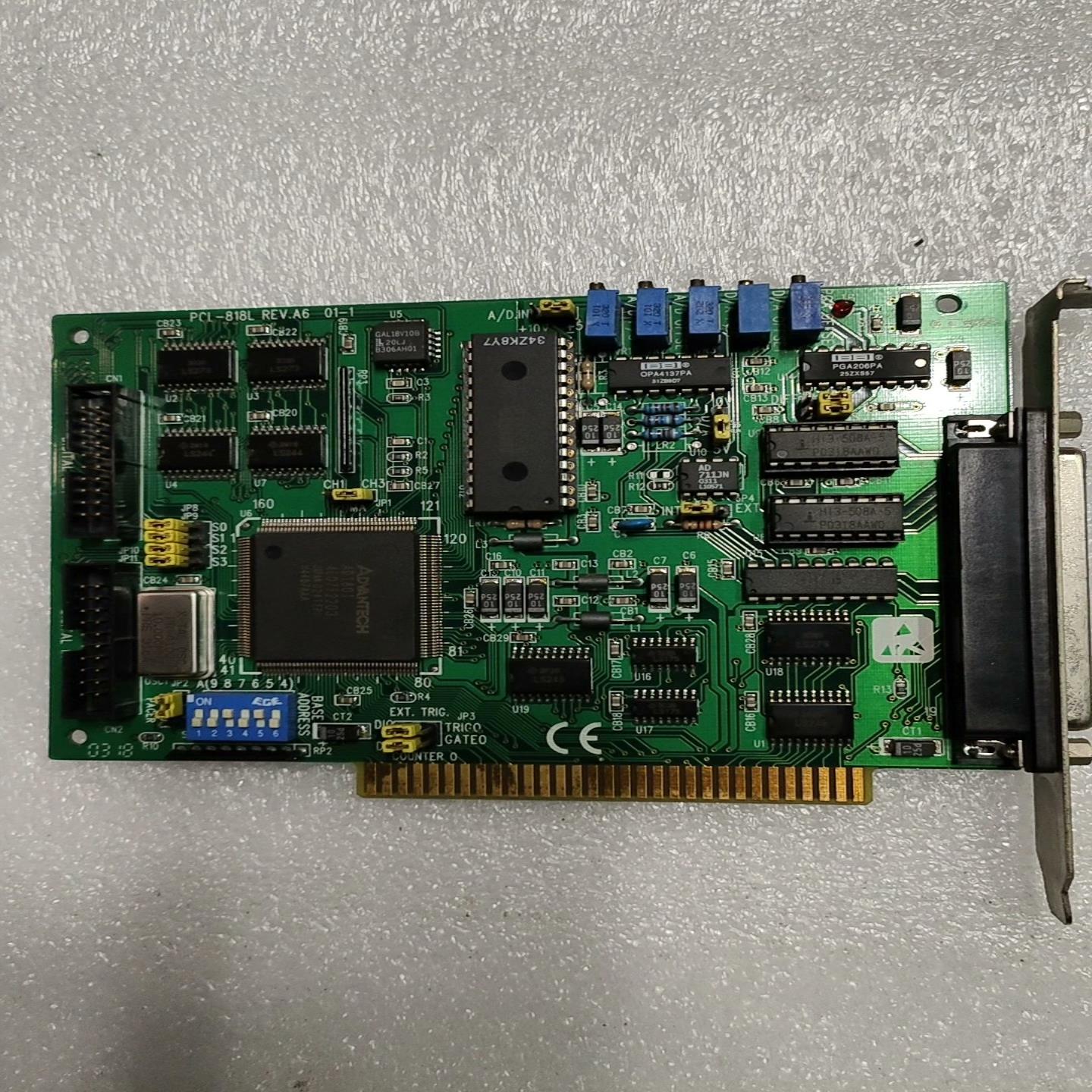 研华数据采集卡PCL818L REVA6(雅子机械）