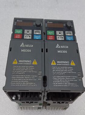{雅致商行}台达MS300系列075kw变频器台达VFD2A7MS4