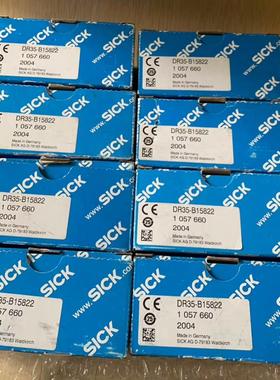 1057660 DR35-B15822 西克 中程距离传感器(雅子机械）