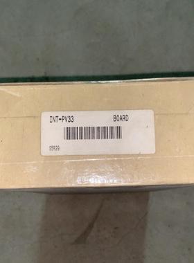 INT-PV33 西威变频器驱动板  未拆封 实(雅子机械）