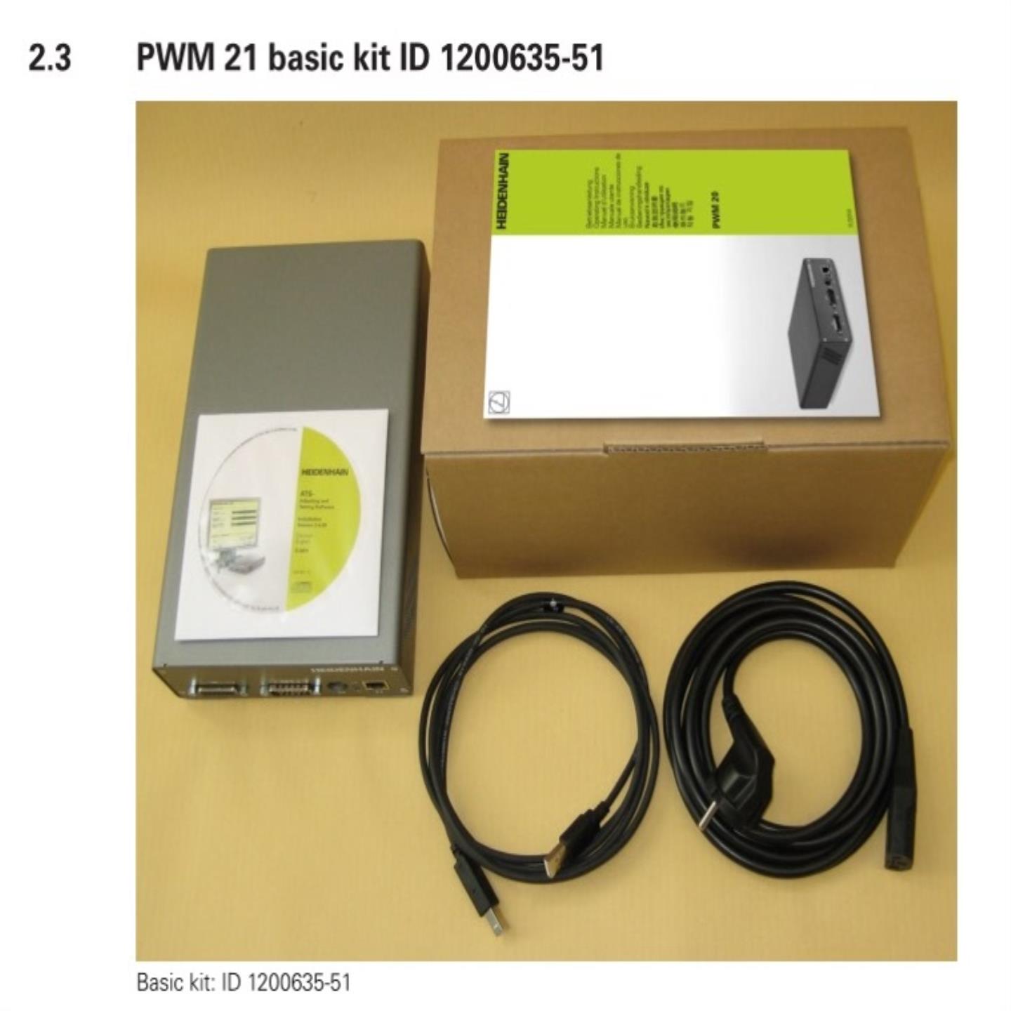 海德汉检测仪PWM21(雅子机械）