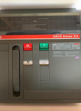 ABB E3H E32 MS3200A 固定式安装 没用(雅子机械）