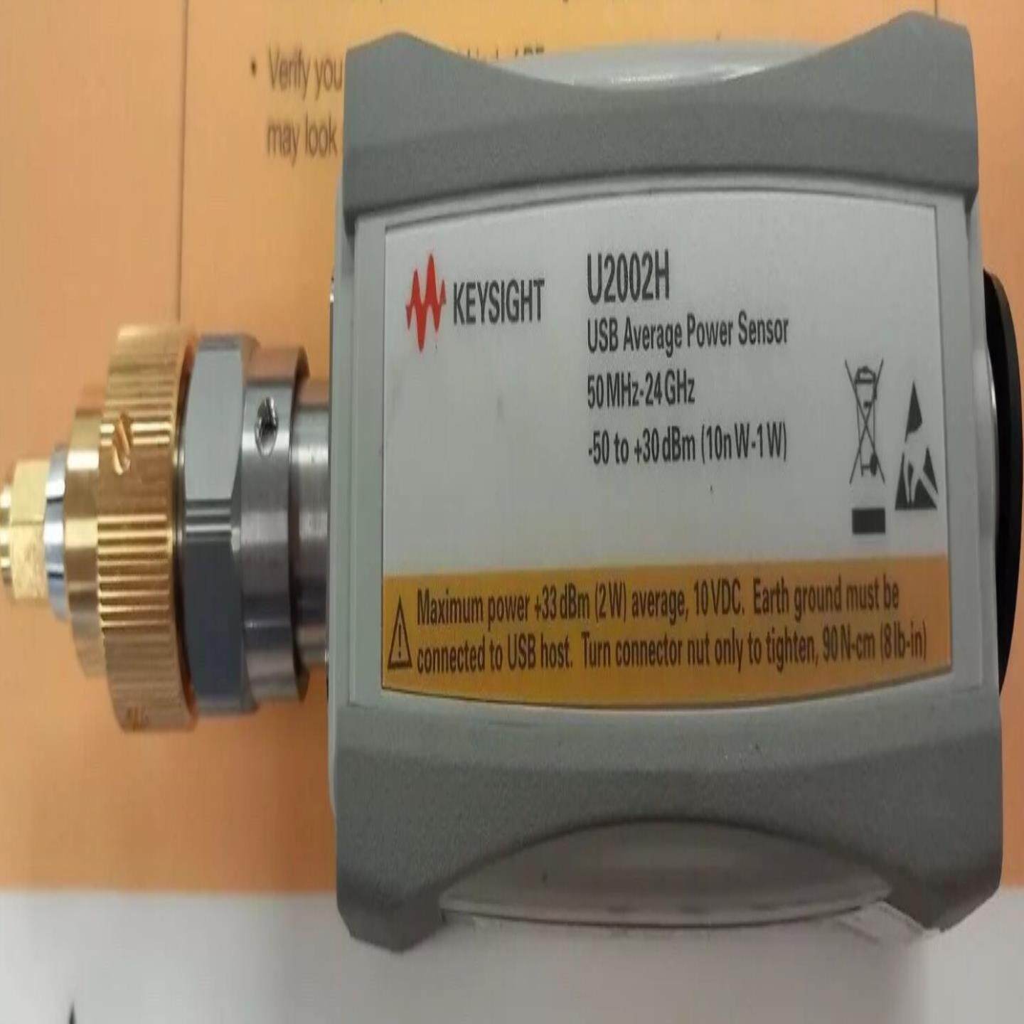 HP安捷伦Keysight U2002H100 USB电源(雅子机械）