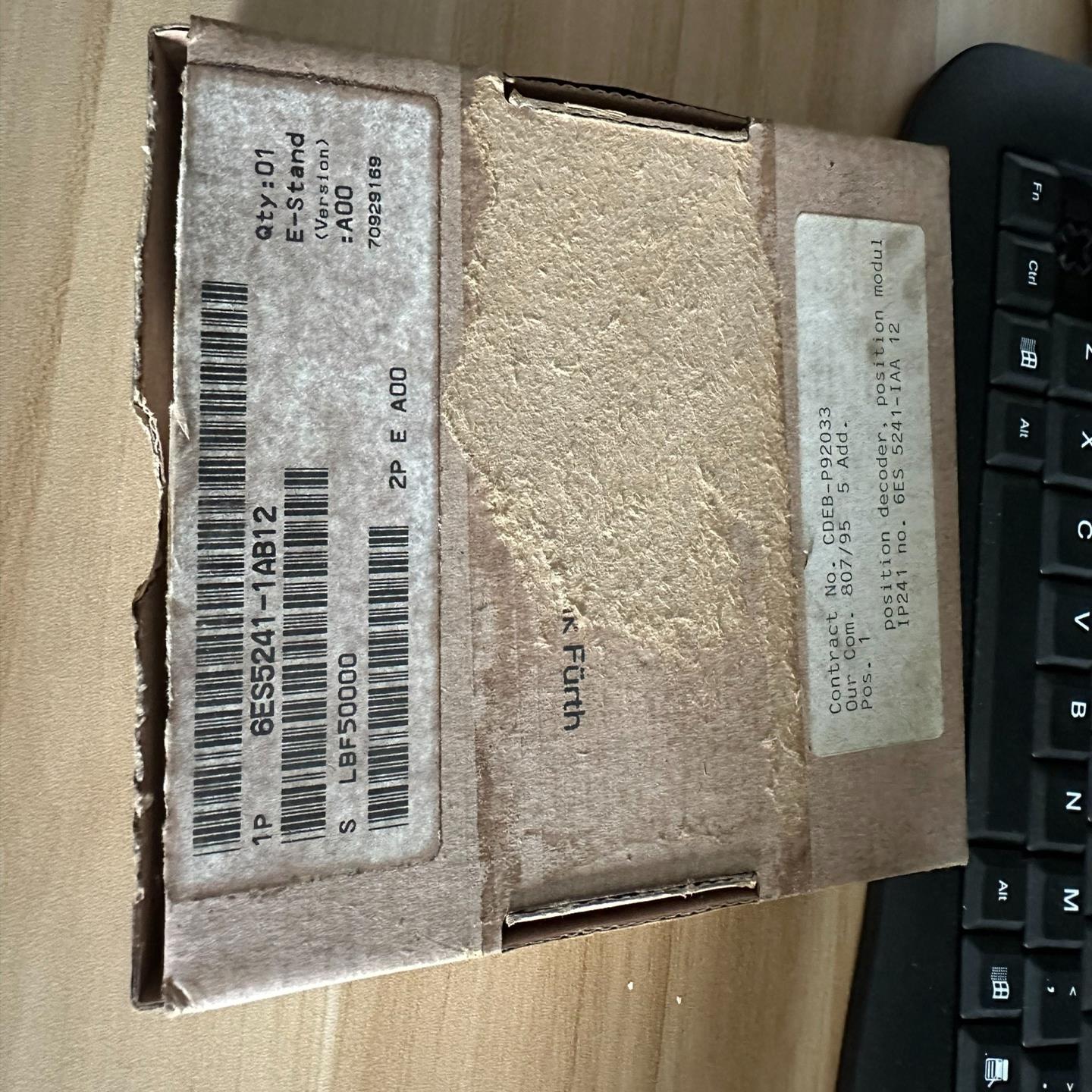 控制器6ES5241-1AB12扩展板(雅子机械）