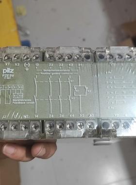 皮尔兹PiIZ安全继电器PZE5V 474950德国进口(雅子机械）