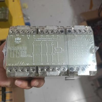皮尔兹PiIZ安全继电器PZE5V 474950德国进口(雅子机械）