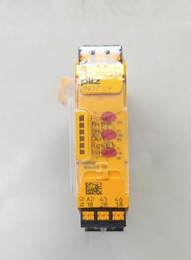 皮尔兹安全继电器Pilz s9    751189 未拆(雅子机械）