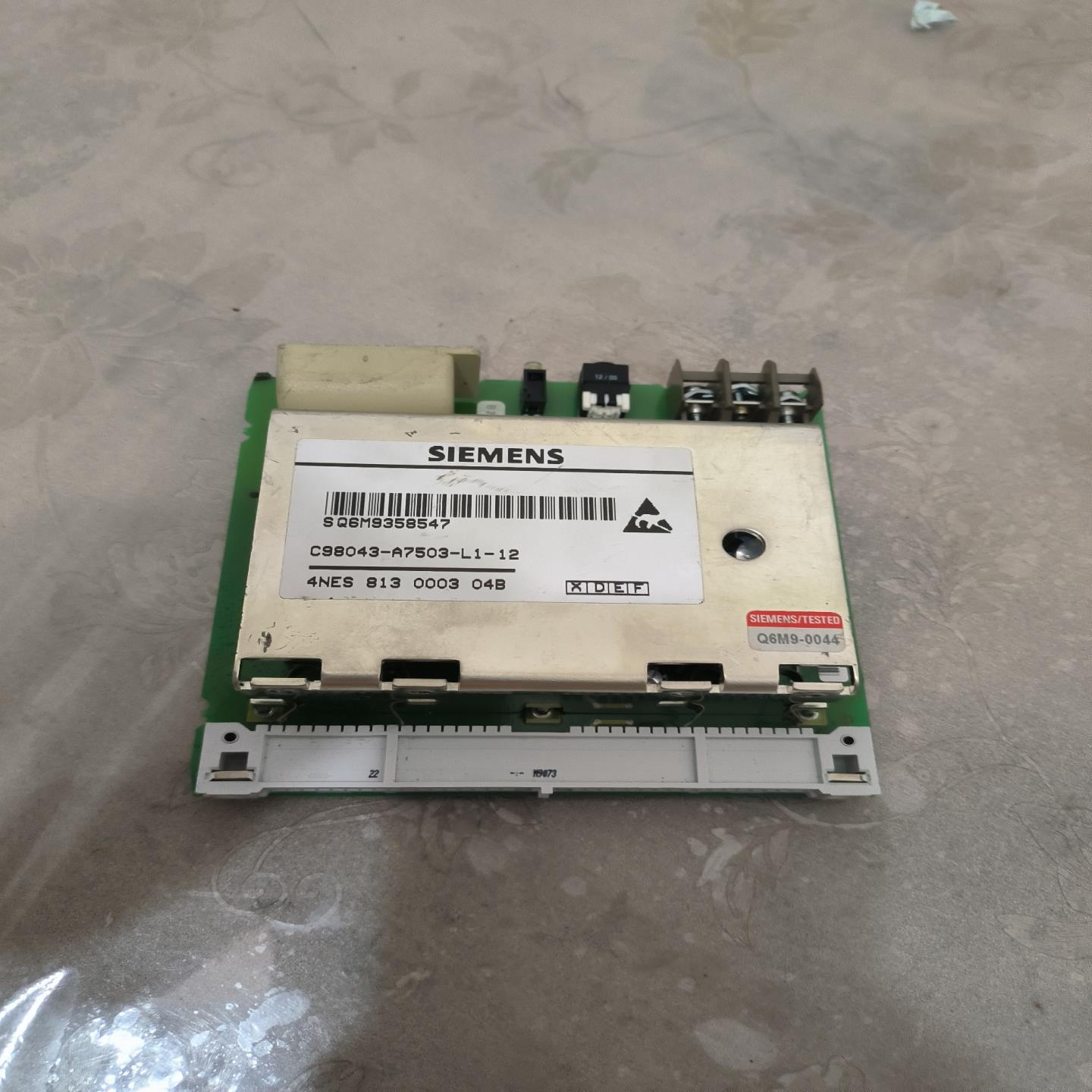 {雅致商行}西门子 C98043-A7503-L1-12实物实价包邮包好