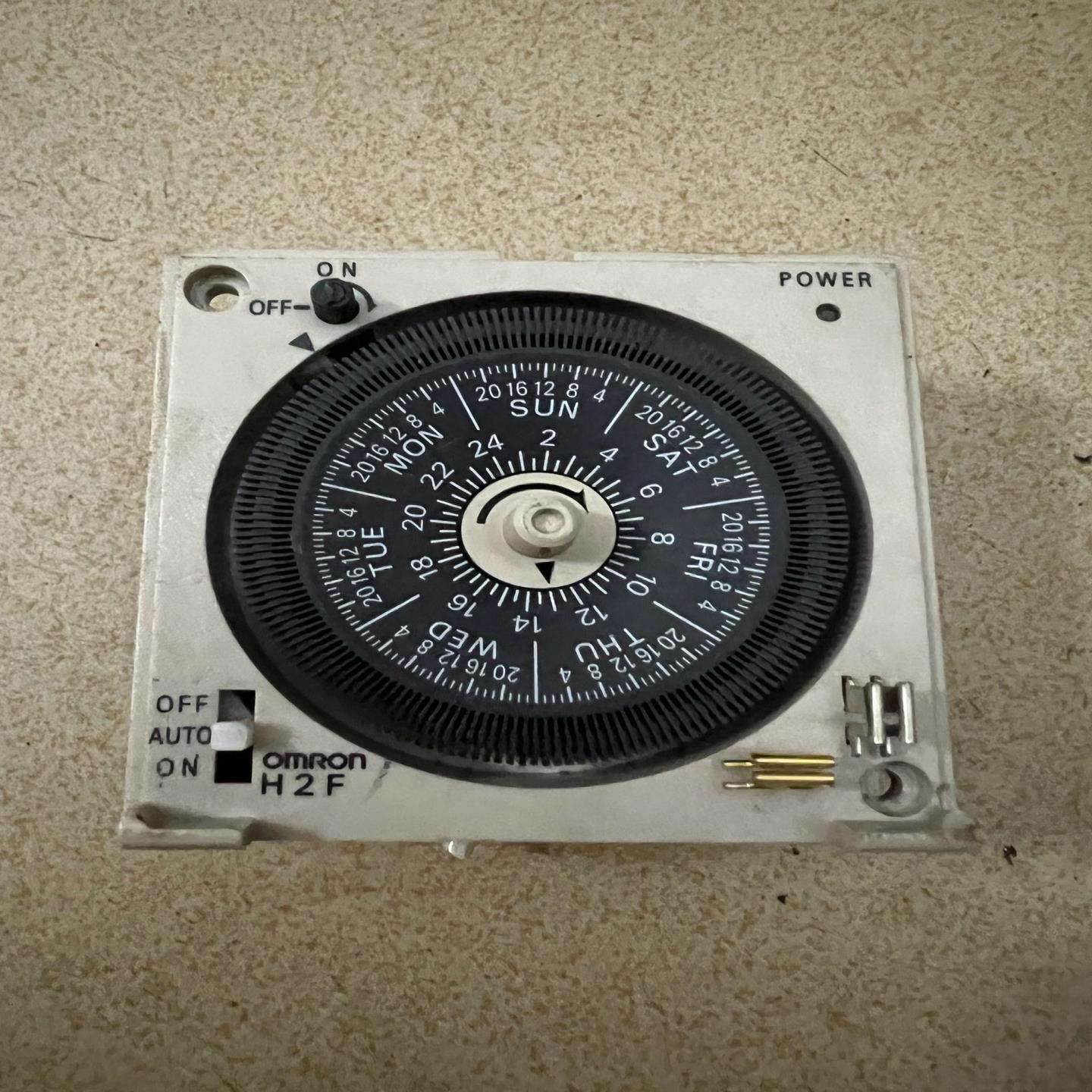 定时器H2F-WM100-240VAC1WEEK(雅子机械）