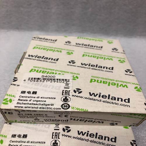 {雅致商行}威琅WIELAND 安全继电器SNA 4044K-A R1