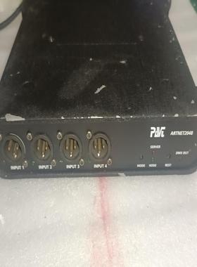 ARTNET2048转换器控制器实物图(雅子机械）