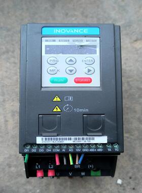 汇川变频器  型号MD200S15B-700(雅子机械）