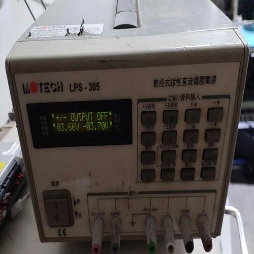 {雅致商行}台湾茂迪MOTECH LPS-305直流电源机器实物拍摄