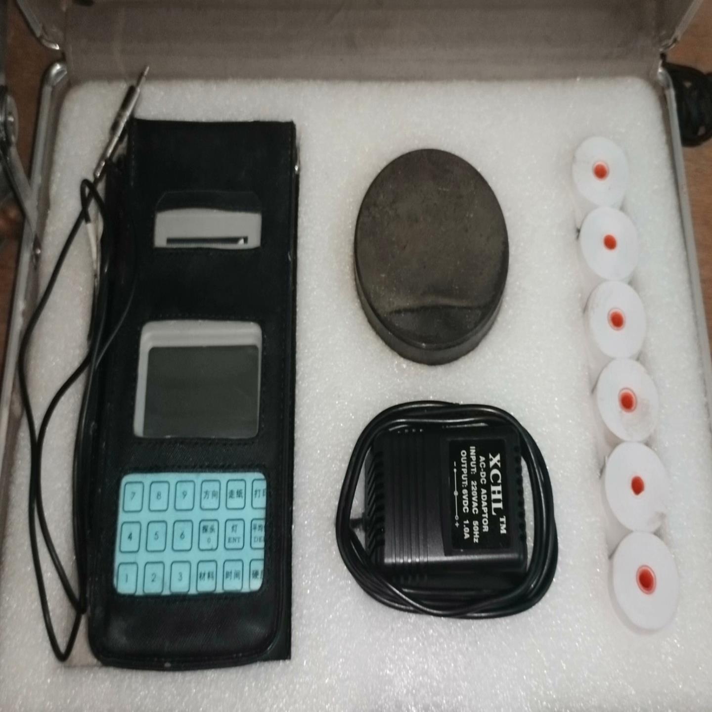 多功能里氏硬度计XCHL-11A如图功能正常整套(雅子机械）