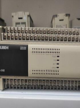 {雅致商行}三菱PLC FX3U-64MRES-A 实物图片 9成新