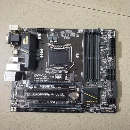 {雅致商行}技嘉主板B150M