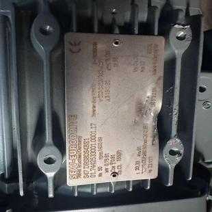 {雅致商行}SEW S47DRS80S4BE1电机9成新