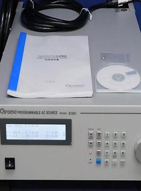 Chroma 61501(雅子机械）