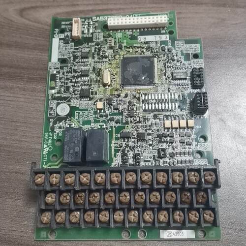 {雅致商行}富士变频器主板电源板SA537859-01成色不错质