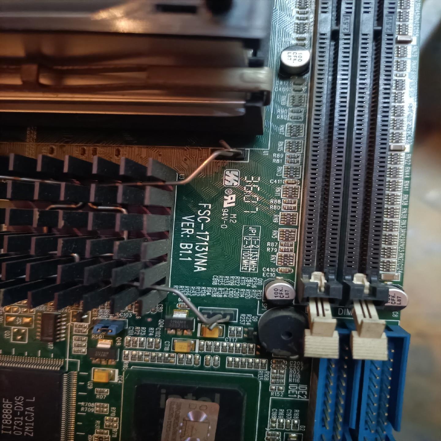 {雅致商行}拆研祥工控机长板FSC-1713VNA VERB11带C