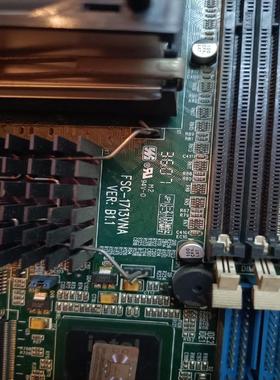 {雅致商行}拆研祥工控机长板FSC-1713VNA VERB11带C