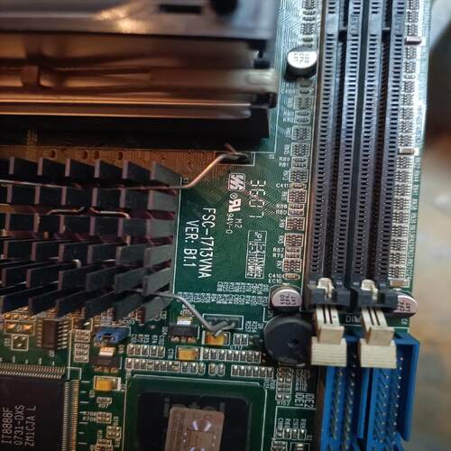 {雅致商行}拆研祥工控机长板FSC-1713VNA VERB11带C